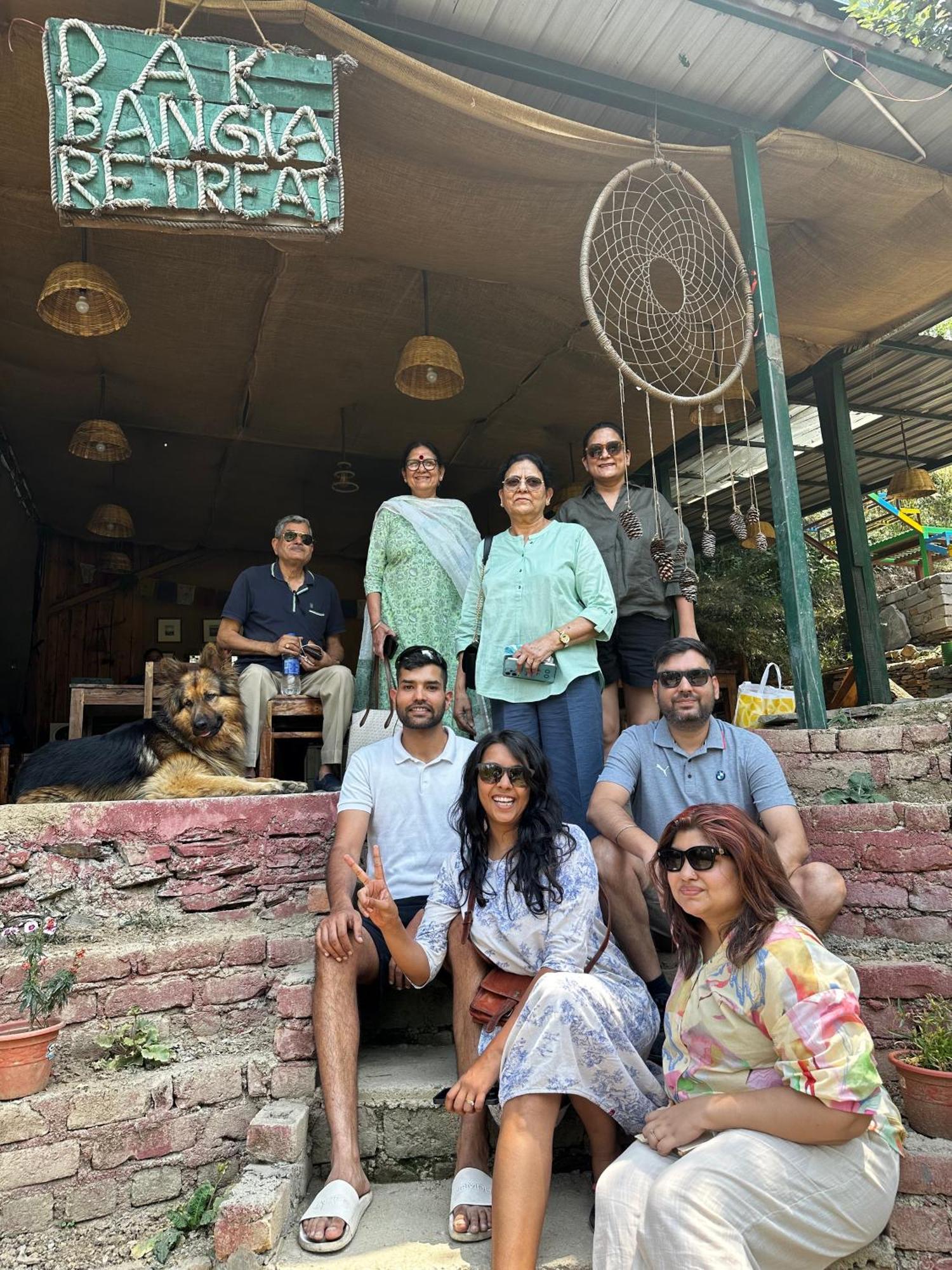 Daak Bangla Retreat Hotel Kufri Luaran gambar