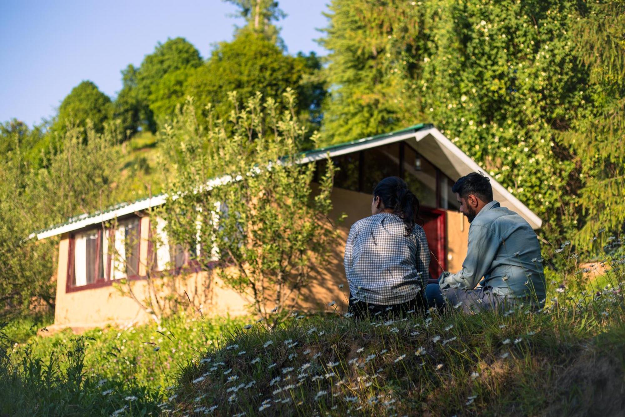 Daak Bangla Retreat Hotel Kufri Luaran gambar