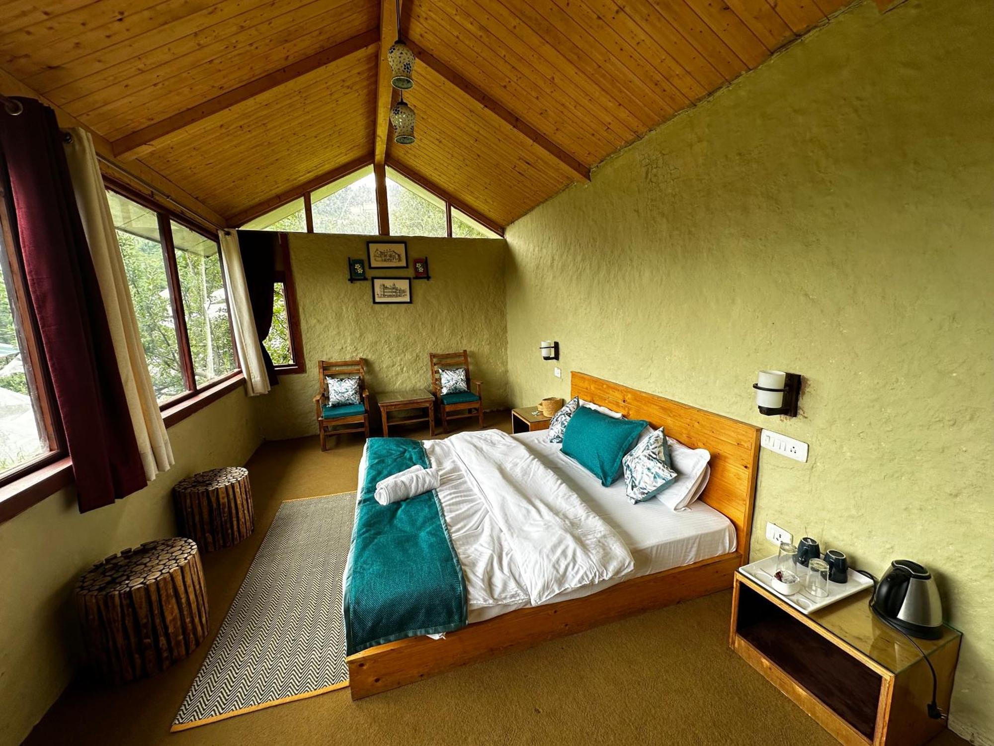 Daak Bangla Retreat Hotel Kufri Luaran gambar