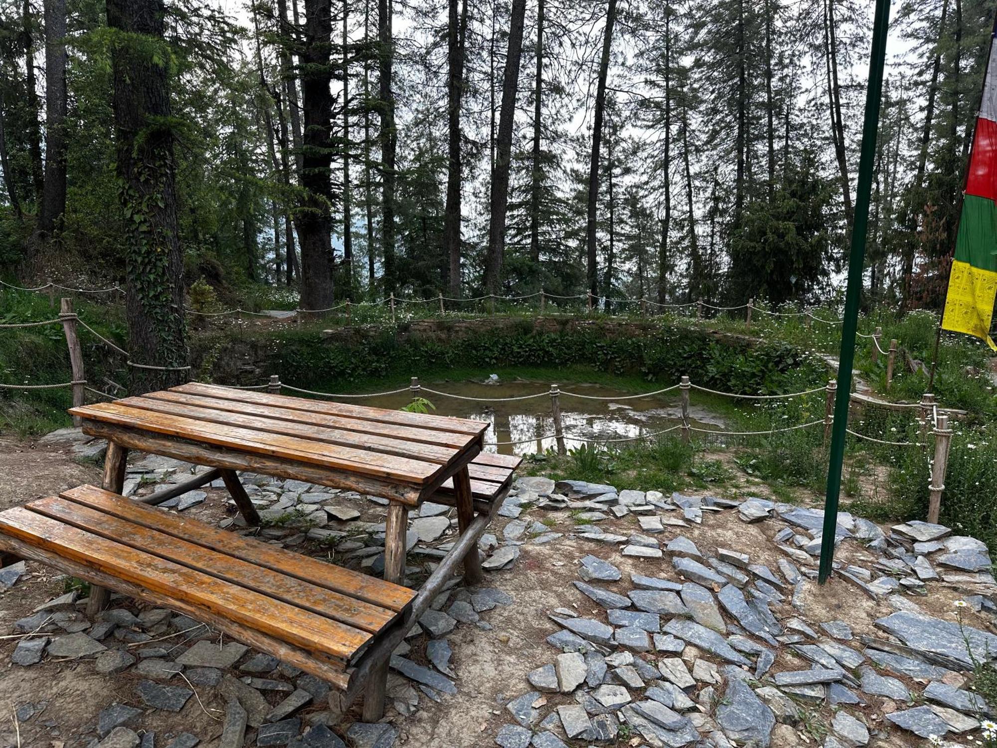 Daak Bangla Retreat Hotel Kufri Luaran gambar