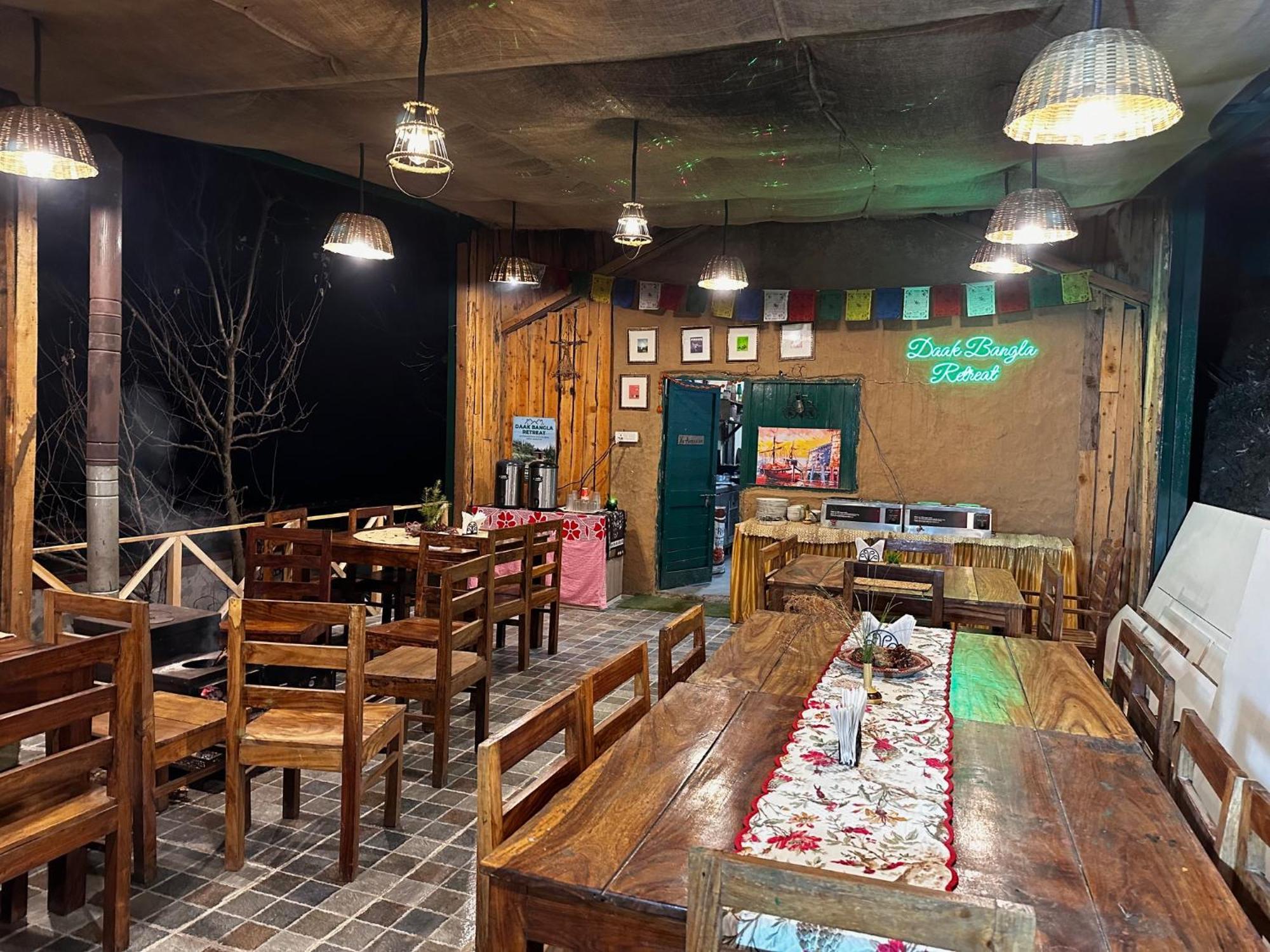 Daak Bangla Retreat Hotel Kufri Luaran gambar