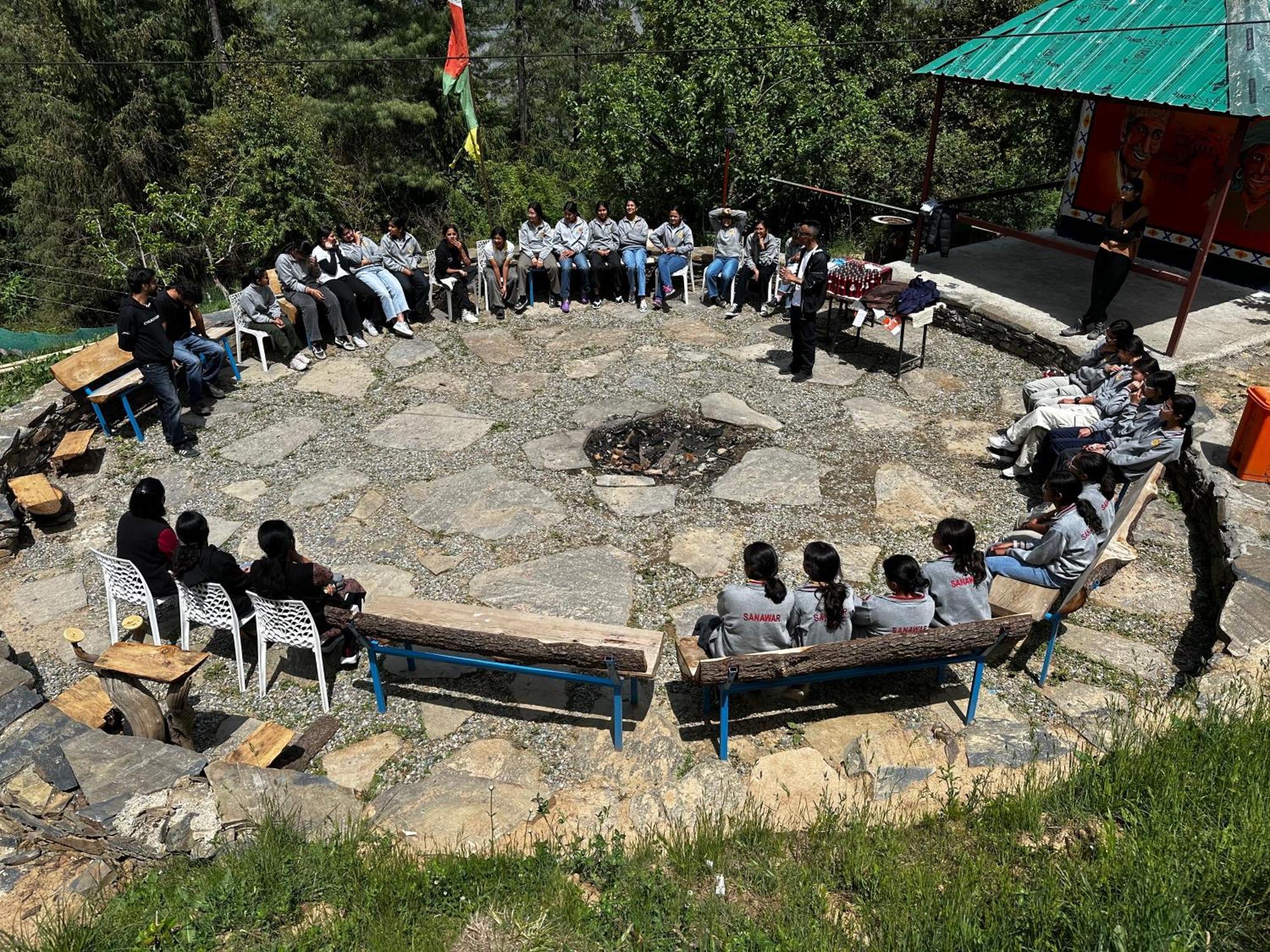 Daak Bangla Retreat Hotel Kufri Luaran gambar